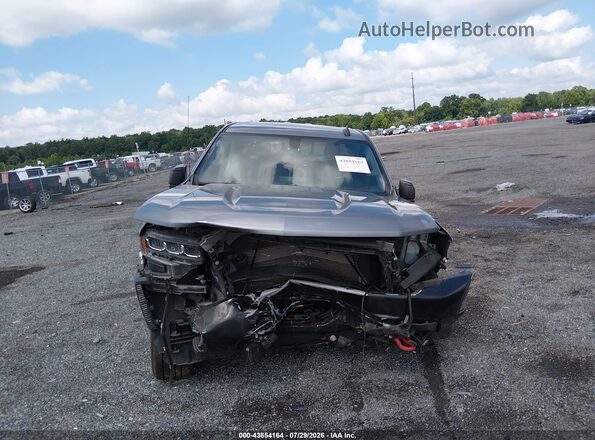 3GCPYFED6NG131863 2022 CHEVROLET SILVERADO Gray Սարքավորումների վահանակի տեսք