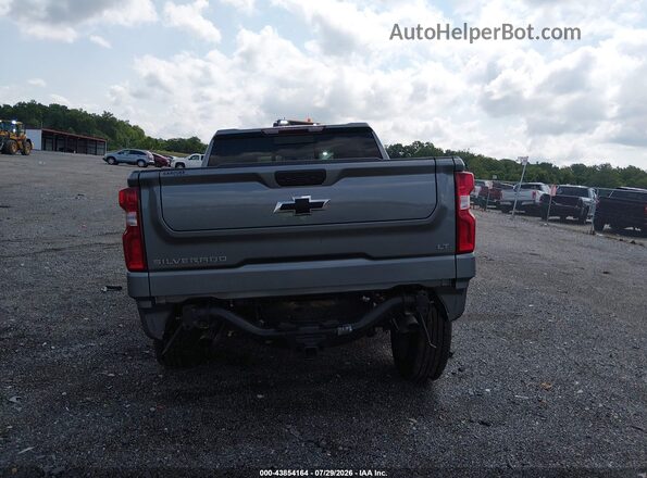 3GCPYFED6NG131863 2022 CHEVROLET SILVERADO Gray 