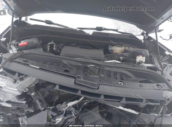 3GCPYFED6NG131863 2022 CHEVROLET SILVERADO Gray Հետևի տեսք