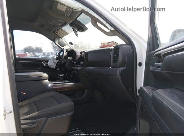 3GCUDFED8PG364824 2023 CHEVROLET SILVERADO White Front interior view