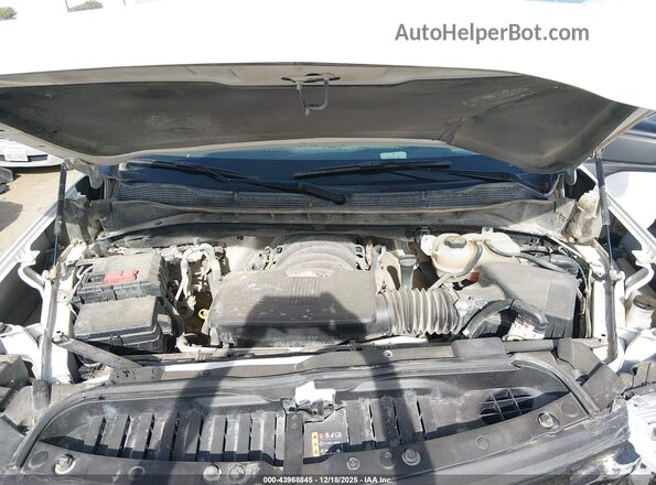 3GCUDFED8PG364824 2023 CHEVROLET SILVERADO White Rear view