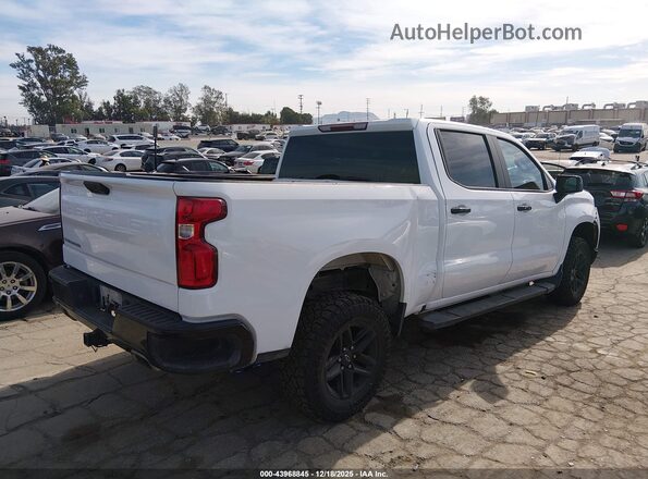 3GCUDFED8PG364824 2023 CHEVROLET SILVERADO White Rear right