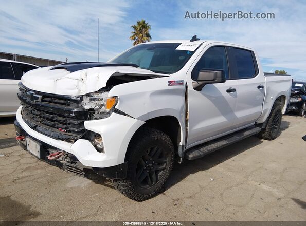 3GCUDFED8PG364824 2023 CHEVROLET SILVERADO White Front left