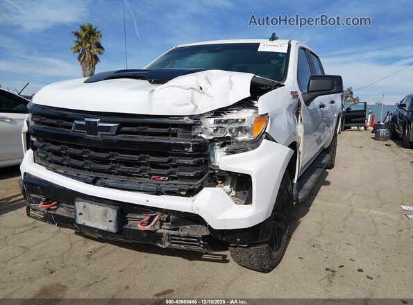 3GCUDFED8PG364824 2023 CHEVROLET SILVERADO White Front view