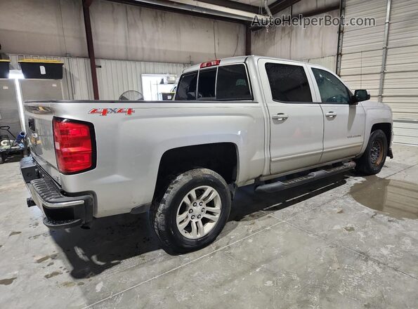 3GCUKREC1GG220109 2016 CHEVROLET 1500 Серебряный Задняя правая четверть
