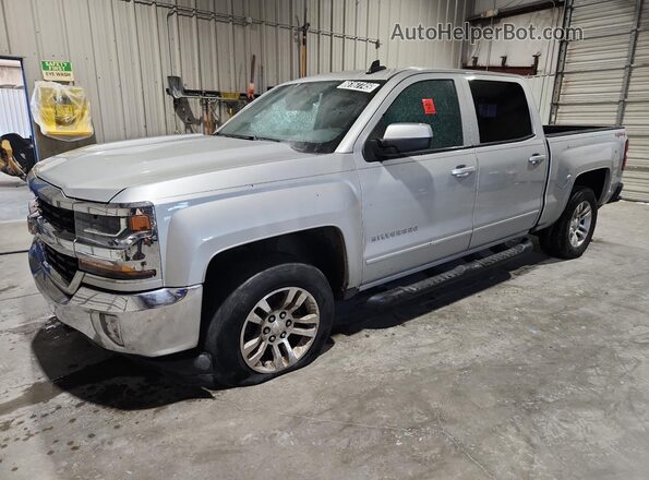 3GCUKREC1GG220109 2016 CHEVROLET 1500 Серебряный 