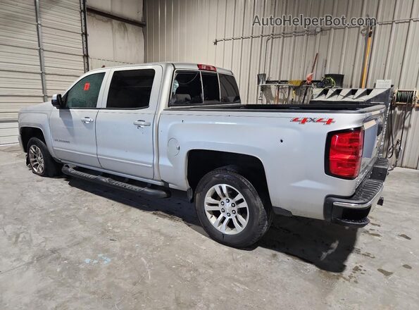 3GCUKREC1GG220109 2016 CHEVROLET 1500 Серебряный Задняя левая четверть