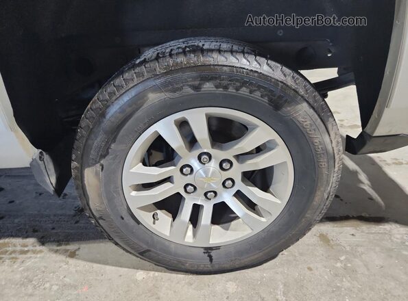 3GCUKREC1GG220109 2016 CHEVROLET 1500 Серебряный 