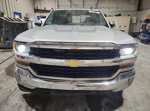 3GCUKREC1GG220109 2016 CHEVROLET 1500 Серебряный 