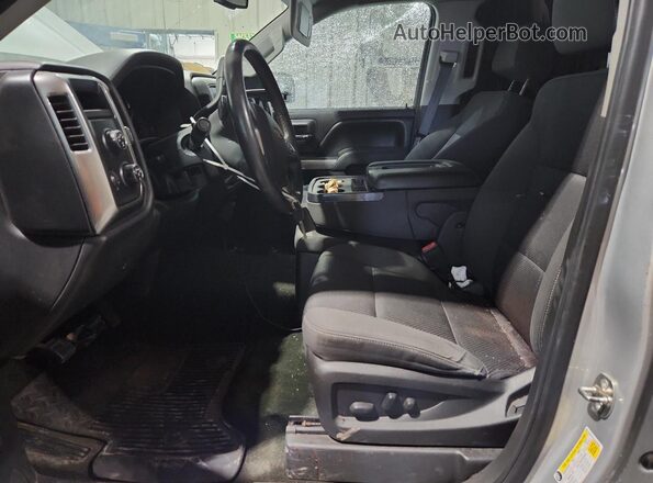 3GCUKREC1GG220109 2016 CHEVROLET 1500 Серебряный 