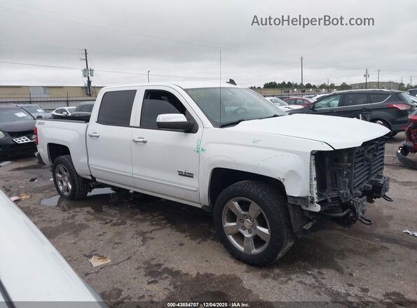 3GCUKREC1HG454896 2017 CHEVROLET SILVERADO White Vista interior de 360 grados