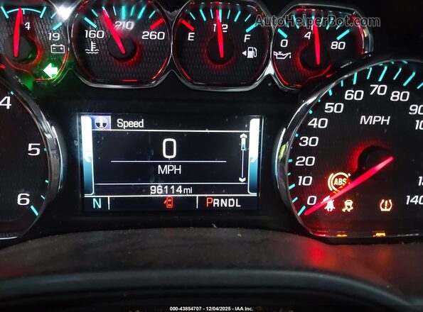 3GCUKREC1HG454896 2017 CHEVROLET SILVERADO White 