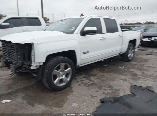 3GCUKREC1HG454896 2017 CHEVROLET SILVERADO White Vista tres cuartos delantera izquierda