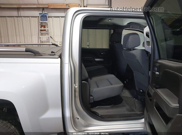 3GCUKREH5GG299182 2016 CHEVROLET SILVERADO Silver VIN կոդի պիտակի տեսք