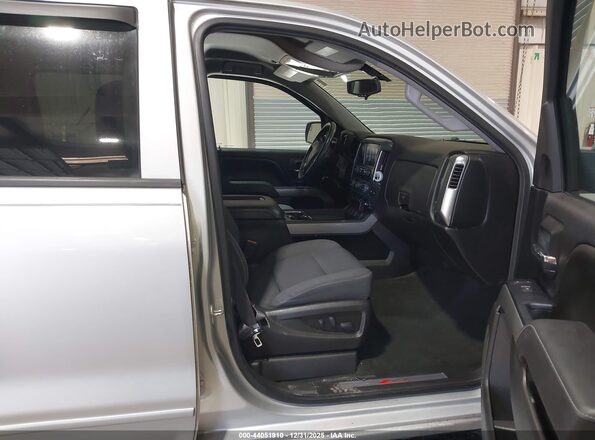 3GCUKREH5GG299182 2016 CHEVROLET SILVERADO Silver Սալոնի դիմացի տեսք