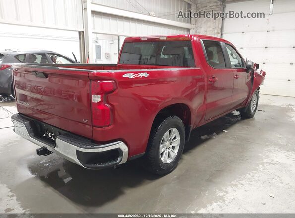 3GCUYDED2MG377315 2021 CHEVROLET SILVERADO Red Rear right