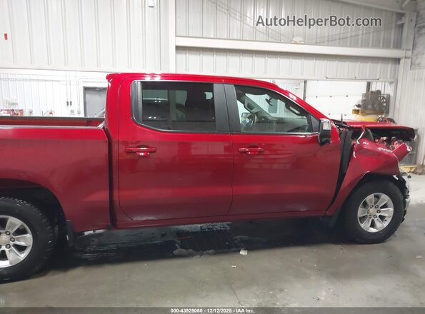 3GCUYDED2MG377315 2021 CHEVROLET SILVERADO Red 360 interior view