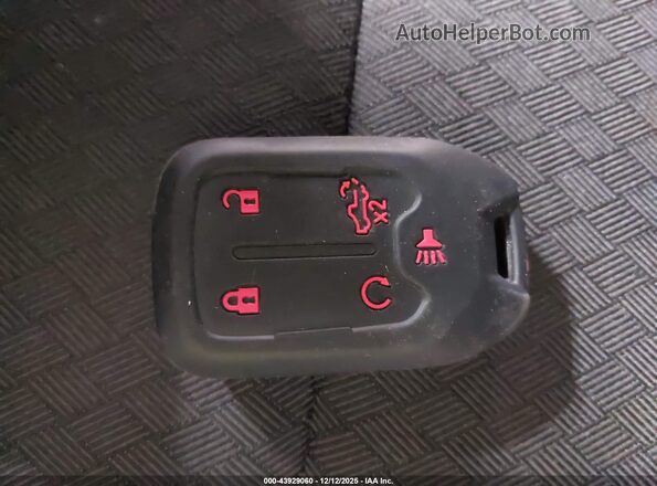 3GCUYDED2MG377315 2021 CHEVROLET SILVERADO Red Dashboard view