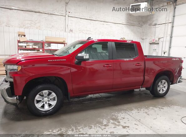 3GCUYDED2MG377315 2021 CHEVROLET SILVERADO Red 