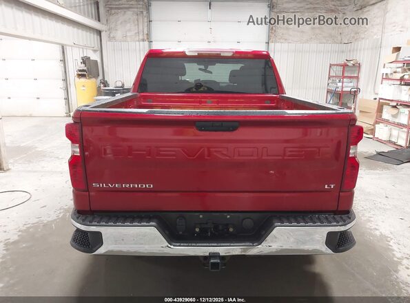 3GCUYDED2MG377315 2021 CHEVROLET SILVERADO Red 