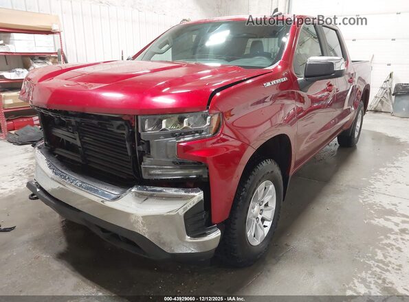 3GCUYDED2MG377315 2021 CHEVROLET SILVERADO Red 