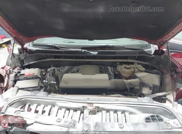 3GCUYDED2MG377315 2021 CHEVROLET SILVERADO Red Rear view