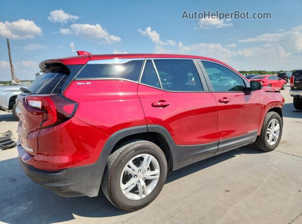 3GKALMEG0RL401383 2024 GMC TERRAIN Red Rear right