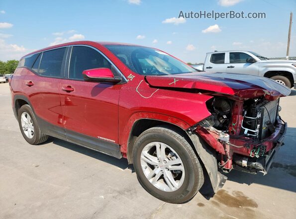 3GKALMEG0RL401383 2024 GMC TERRAIN Red Front right
