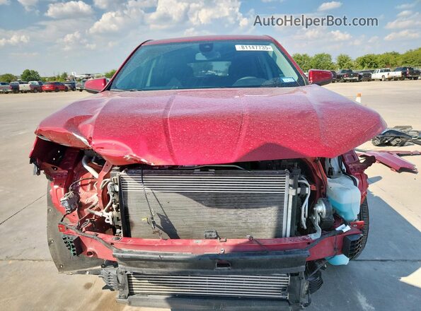 3GKALMEG0RL401383 2024 GMC TERRAIN Red Front view