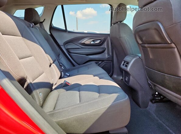 3GKALMEG0RL401383 2024 GMC TERRAIN Red Rear interior view