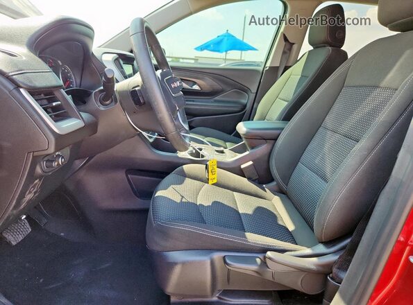 3GKALMEG0RL401383 2024 GMC TERRAIN Red Front interior view