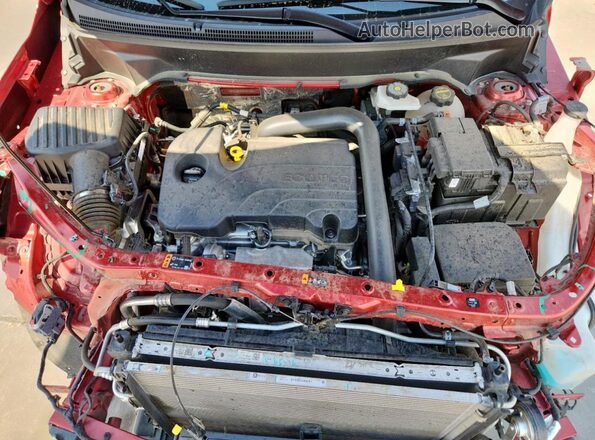 3GKALMEG0RL401383 2024 GMC TERRAIN Red Engine compartment view