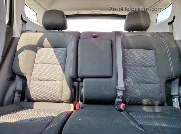3GKALMEG0RL401383 2024 GMC TERRAIN Red Rear seats view