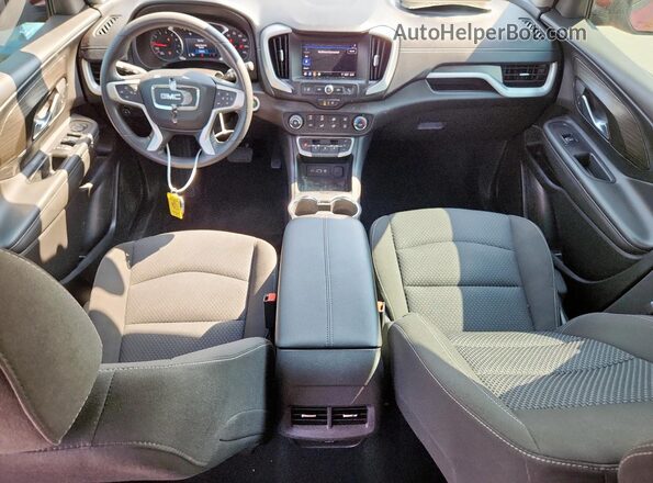 3GKALMEG0RL401383 2024 GMC TERRAIN Red Dashboard view