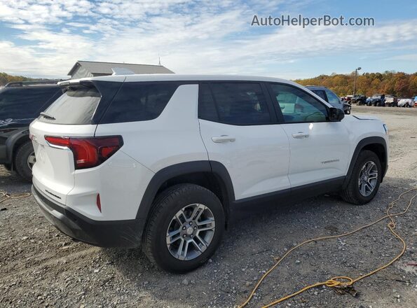 3GKALMEG9TL145753 2026 GMC TERRAIN White Задня права чверть