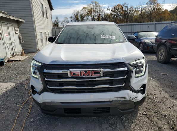 3GKALMEG9TL145753 2026 GMC TERRAIN White Вид спереду