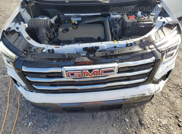 3GKALMEG9TL145753 2026 GMC TERRAIN White Вид підкапотного простору