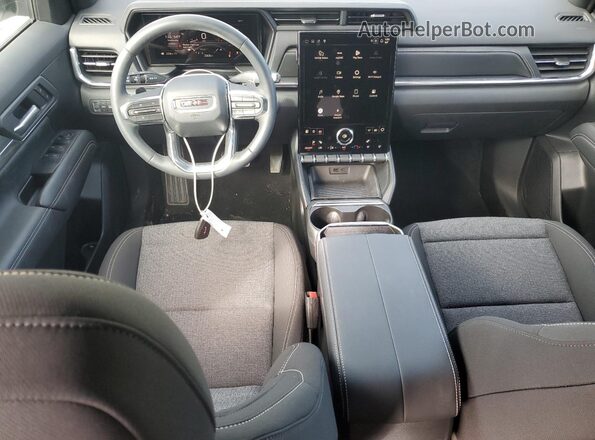 3GKALMEG9TL145753 2026 GMC TERRAIN White Вид панелі приладів