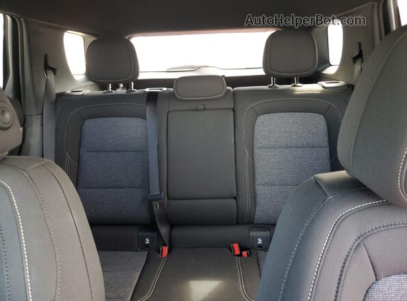 3GKALMEG9TL145753 2026 GMC TERRAIN White Вид задніх сидінь