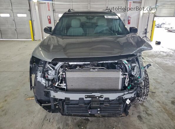 3GKALMEGXTL117816 2026 GMC TERRAIN Gray Դիմացի տեսք