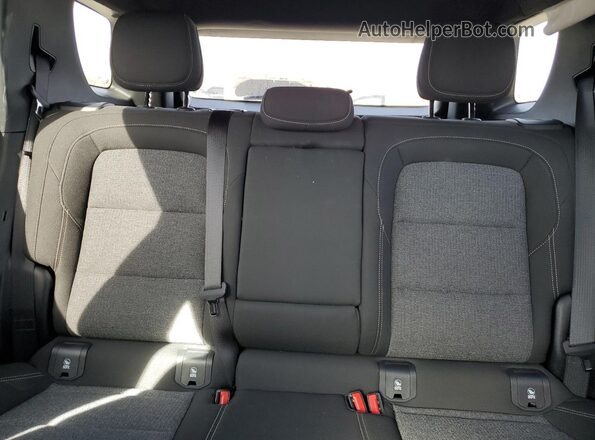 3GKALMEGXTL253105 2026 GMC TERRAIN Black Vista de los asientos traseros