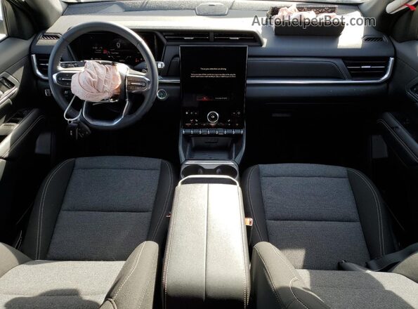 3GKALMEGXTL253105 2026 GMC TERRAIN Black Vista del salpicadero