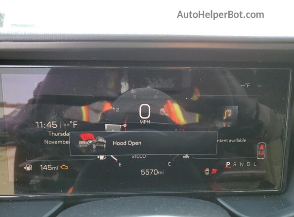 3GKALMEGXTL253105 2026 GMC TERRAIN Black Vista del cuadro de instrumentos
