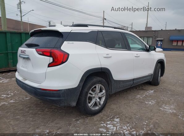 3GKALMEV0JL222909 2018 GMC TERRAIN White უკანა მარჯვენა