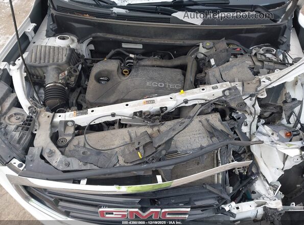 3GKALMEV0JL222909 2018 GMC TERRAIN White უკანა ხედი