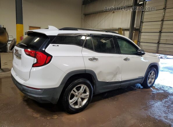 3GKALMEV1JL322713 2018 GMC TERRAIN White 