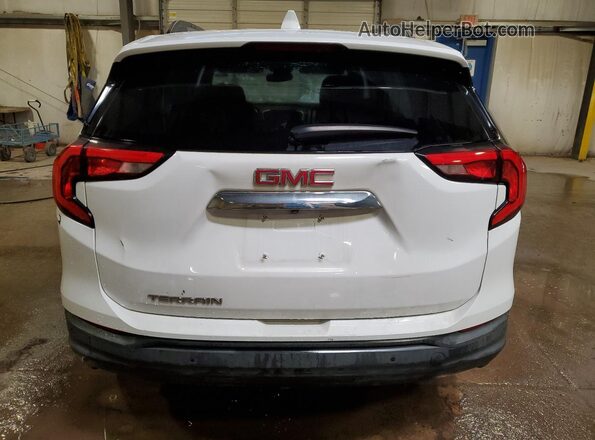 3GKALMEV1JL322713 2018 GMC TERRAIN White 