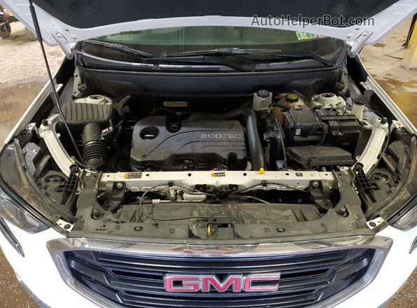 3GKALMEV1JL322713 2018 GMC TERRAIN White 