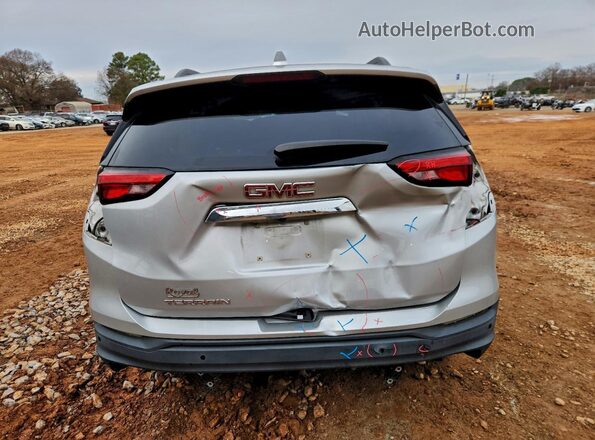3GKALMEV1JL379042 2018 GMC TERRAIN Silver 