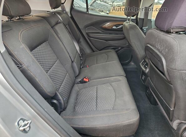 3GKALMEV1JL379042 2018 GMC TERRAIN Silver 